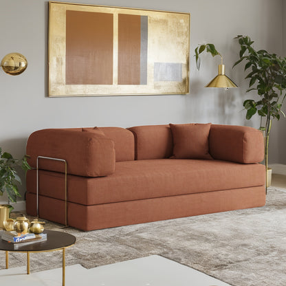 Divano letto convertibile moderno vintage JASIWAY