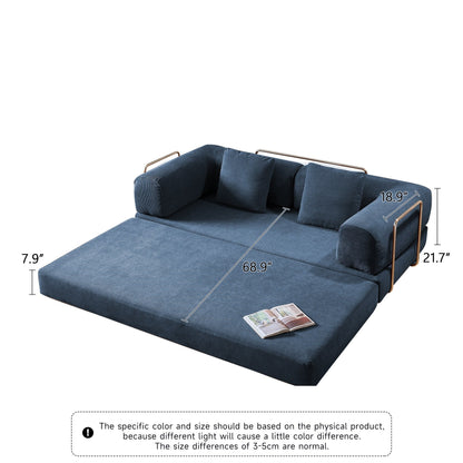 Divano letto convertibile moderno vintage JASIWAY