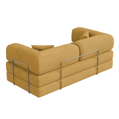 Divano letto convertibile moderno vintage JASIWAY