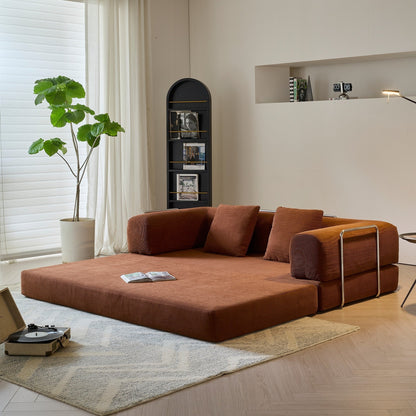 Divano letto convertibile moderno vintage JASIWAY