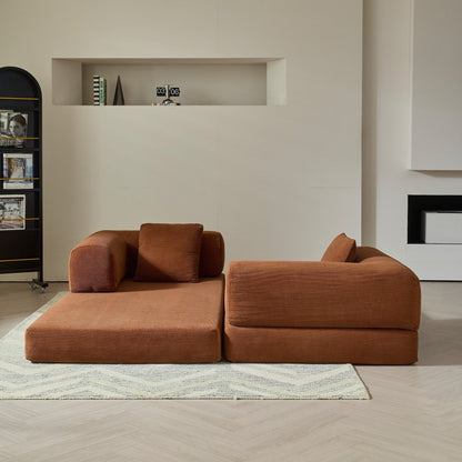 Divano letto convertibile moderno vintage JASIWAY