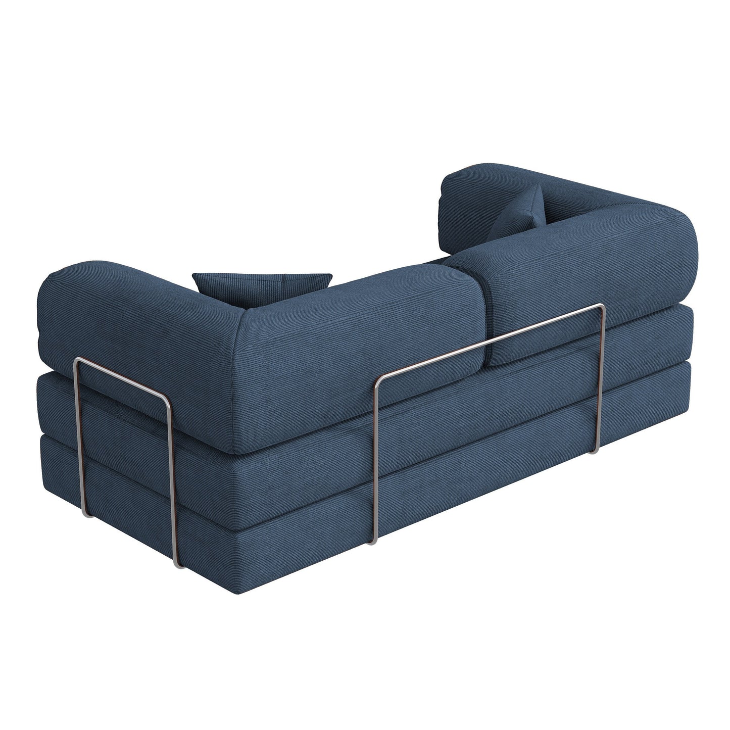 Divano letto convertibile moderno vintage JASIWAY