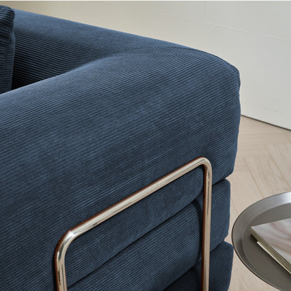 Divano letto convertibile moderno vintage JASIWAY