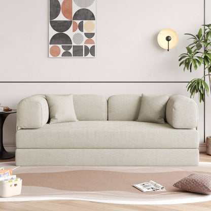 Divano letto convertibile moderno vintage JASIWAY