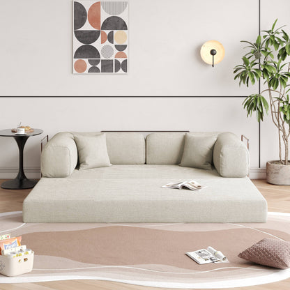 Divano letto convertibile moderno vintage JASIWAY