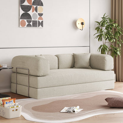 Divano letto convertibile moderno vintage JASIWAY