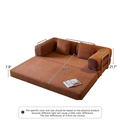 Divano letto convertibile moderno vintage JASIWAY