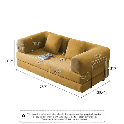 Divano letto convertibile moderno vintage JASIWAY