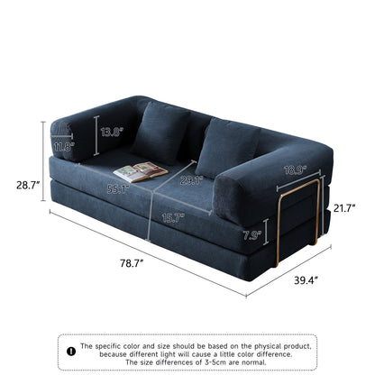 Divano letto convertibile moderno vintage JASIWAY