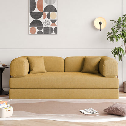 Divano letto convertibile moderno vintage JASIWAY