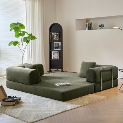 Divano letto convertibile moderno vintage JASIWAY