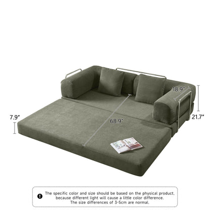 Divano letto convertibile moderno vintage JASIWAY