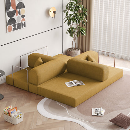 Divano letto convertibile moderno vintage JASIWAY