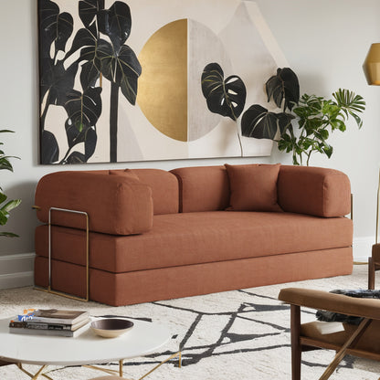 Divano letto convertibile moderno vintage JASIWAY