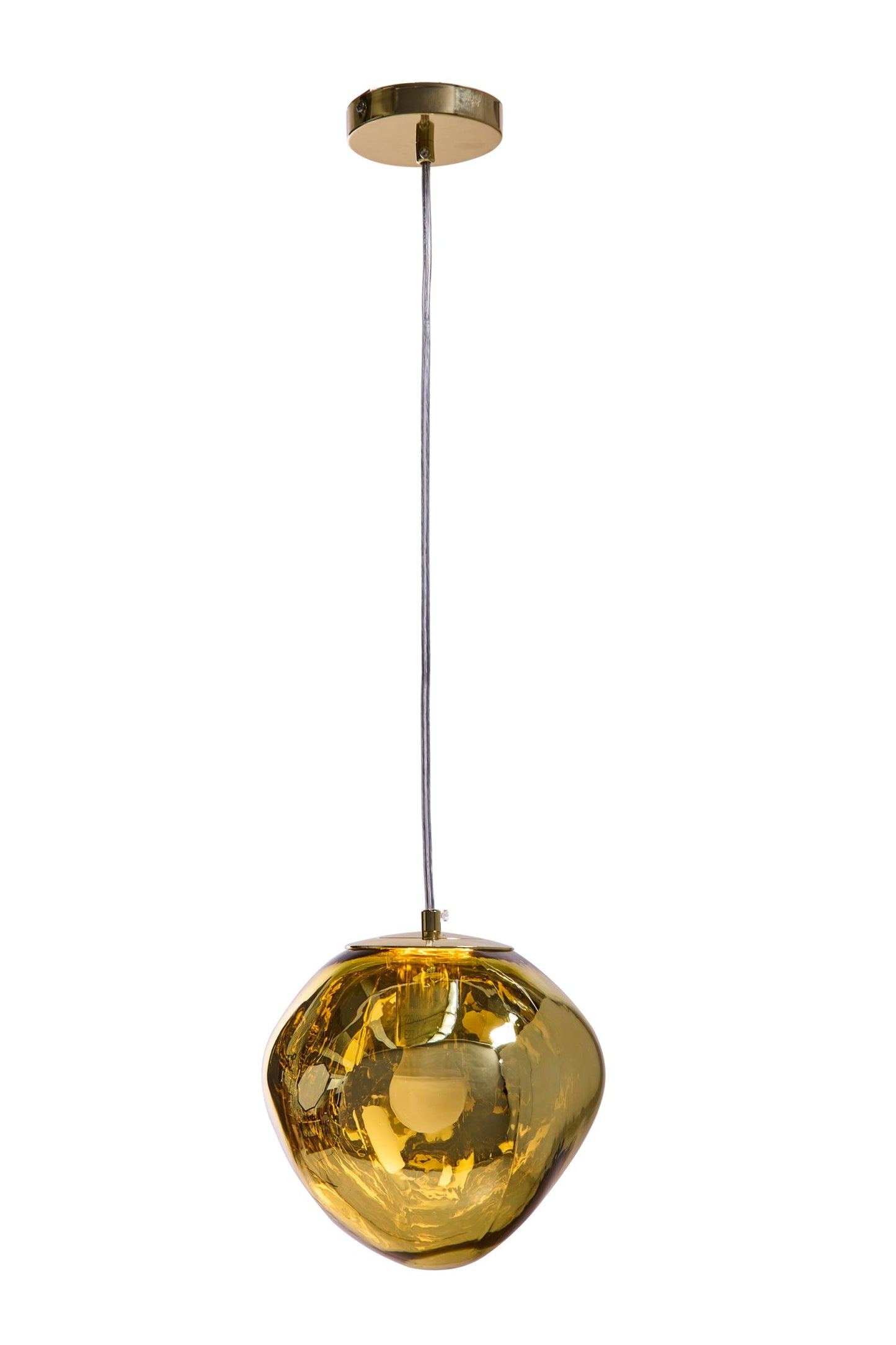 Lagos - Lampadario Bolla Piccolo Oro