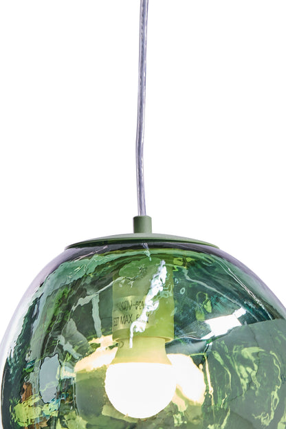 Lagos - Lampadario Bolla Piccolo Verde