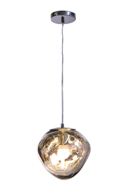 Lagos - Lampadario Bolla Piccolo Argento