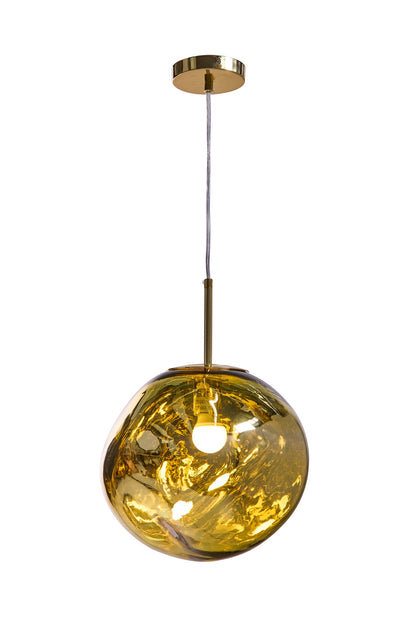 Lagos - Lampadario Bolla Medio Oro