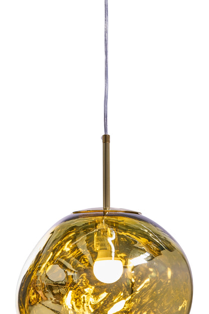 Lagos - Lampadario Bolla Medio Oro