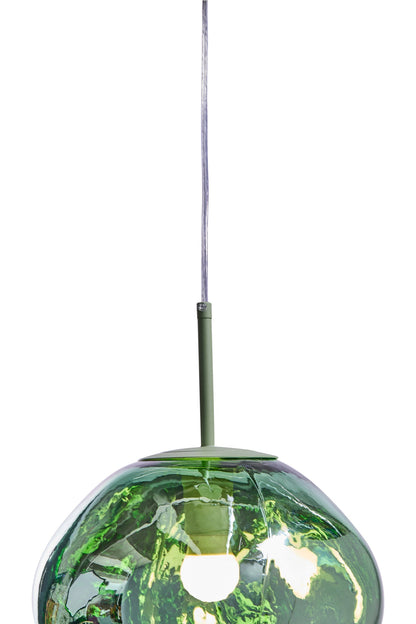 Lagos - Lampadario Bolla Medio Verde