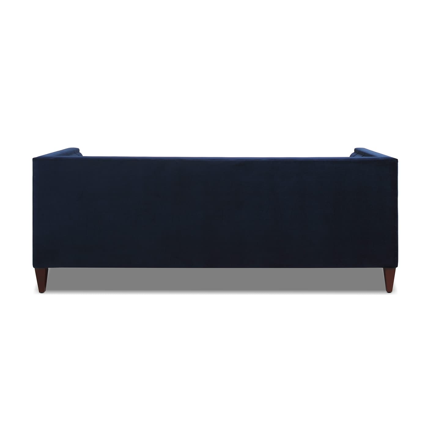 Divano Tuxedo Jack 84 in stile moderno di metà secolo con cuscini di supporto