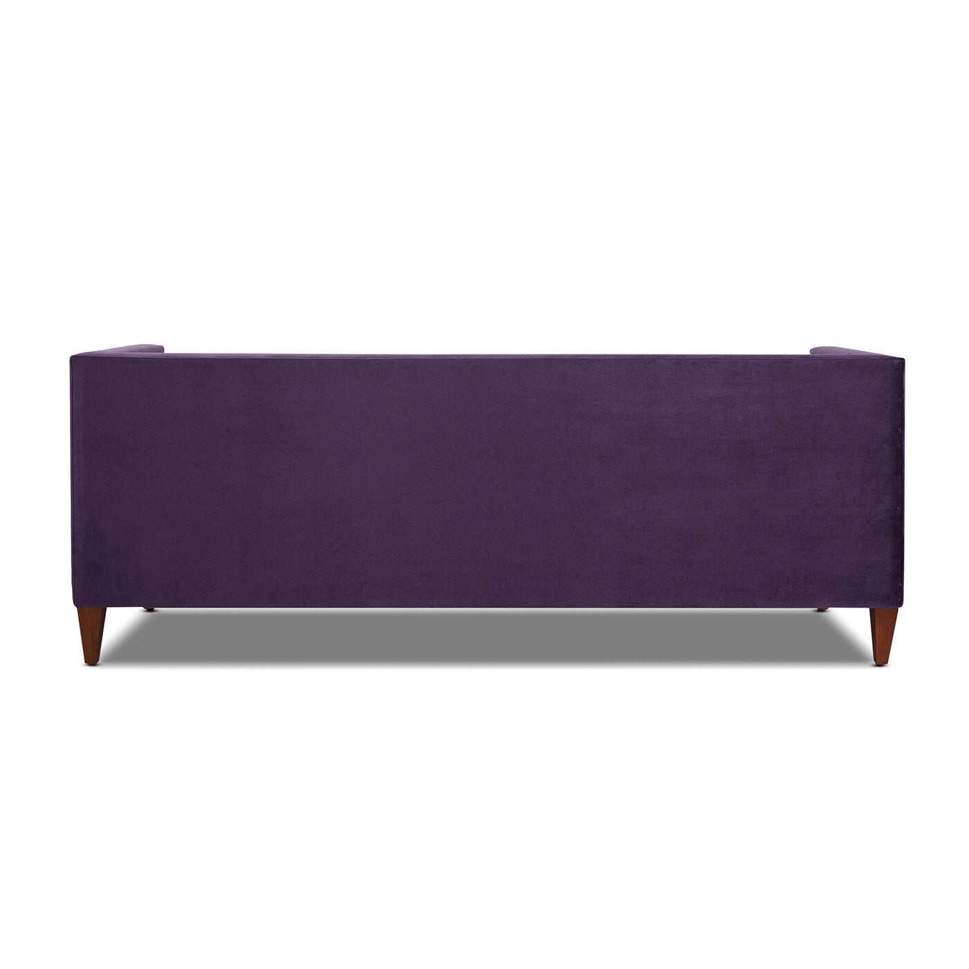 Divano Tuxedo Jack 84 in stile moderno di metà secolo con cuscini di supporto