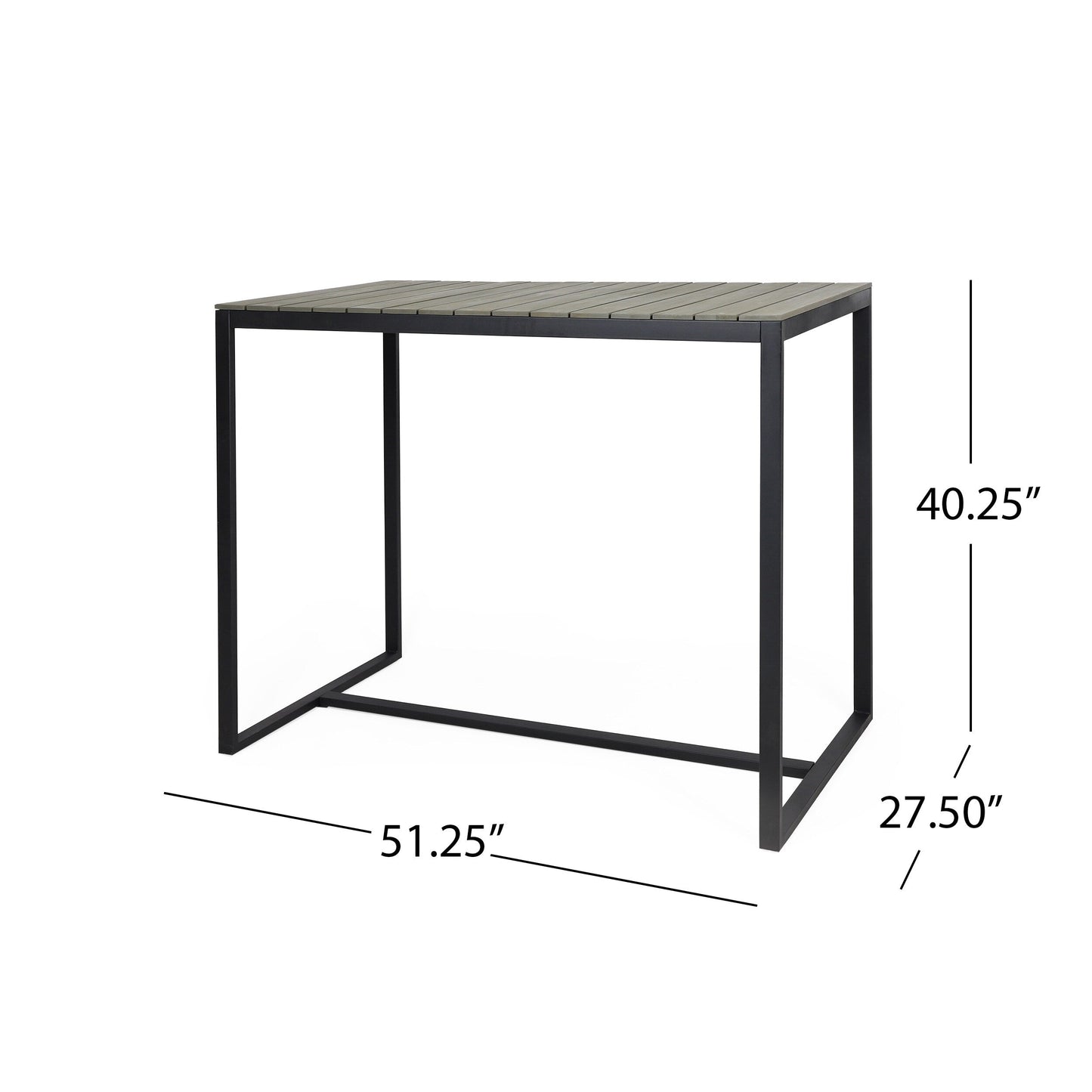 Set da bar in legno di acacia Jack di Christopher Knight Home