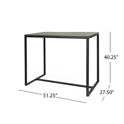 Set da bar in legno di acacia Jack di Christopher Knight Home