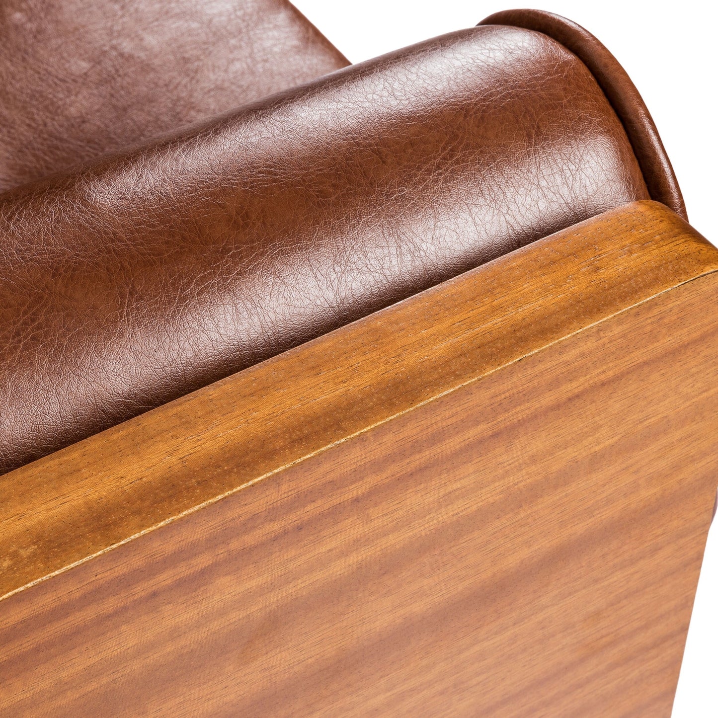 Divano in tessuto trapuntato Jalon Mid-Century Modern di Christopher Knight Home