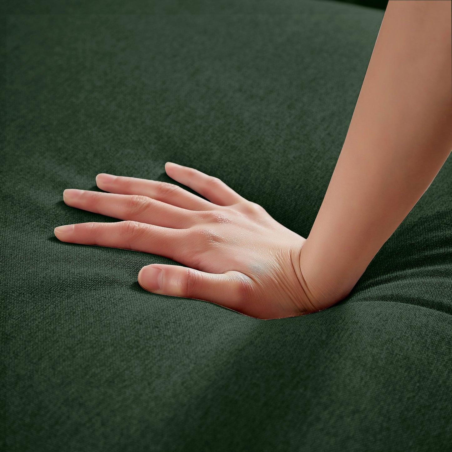 Divano componibile Jarenie a forma di U a 4 posti con doppia chaise longue per soggiorno