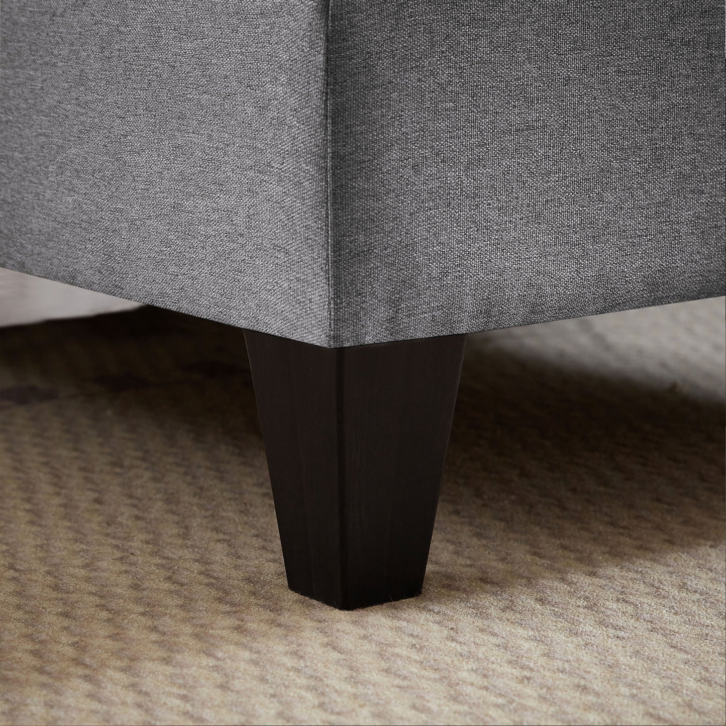 Divano componibile Jarenie a forma di U a 4 posti con doppia chaise longue per soggiorno