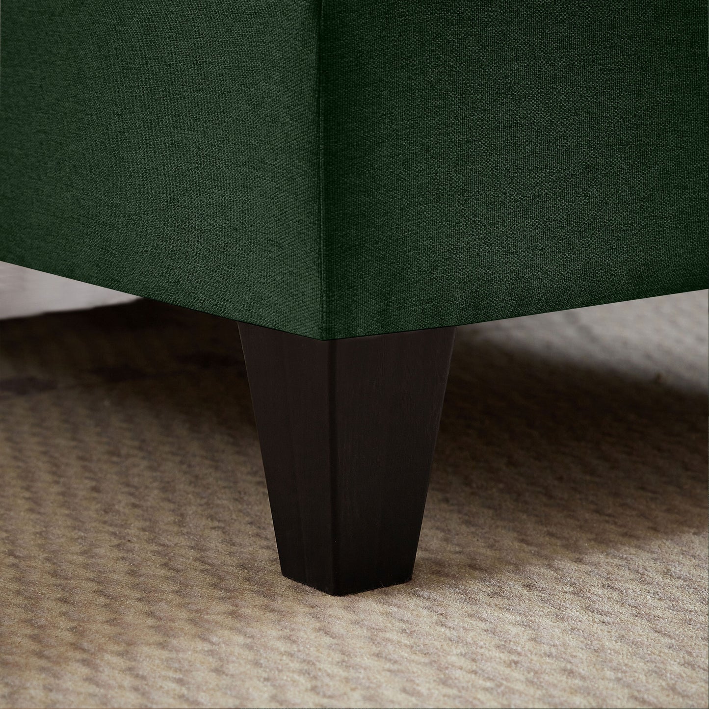 Divano componibile Jarenie a forma di U a 4 posti con doppia chaise longue per soggiorno