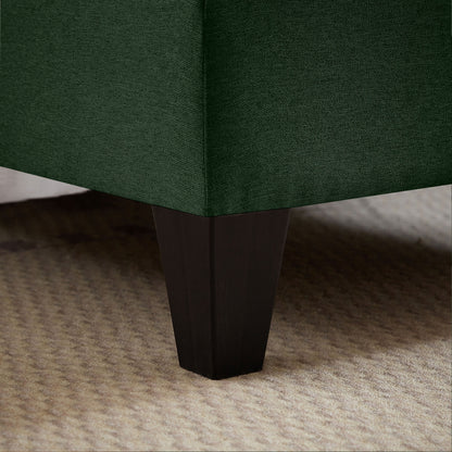 Divano componibile Jarenie a forma di U a 4 posti con doppia chaise longue per soggiorno