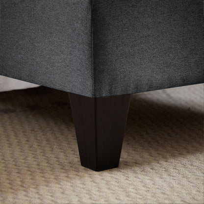 Divano componibile Jarenie a forma di U a 4 posti con doppia chaise longue per soggiorno