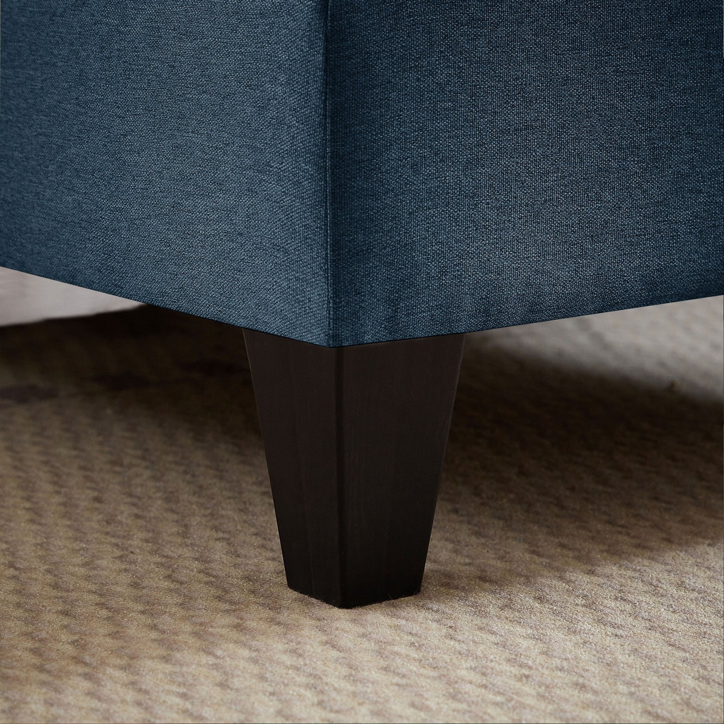 Divano componibile Jarenie a forma di U a 4 posti con doppia chaise longue per soggiorno