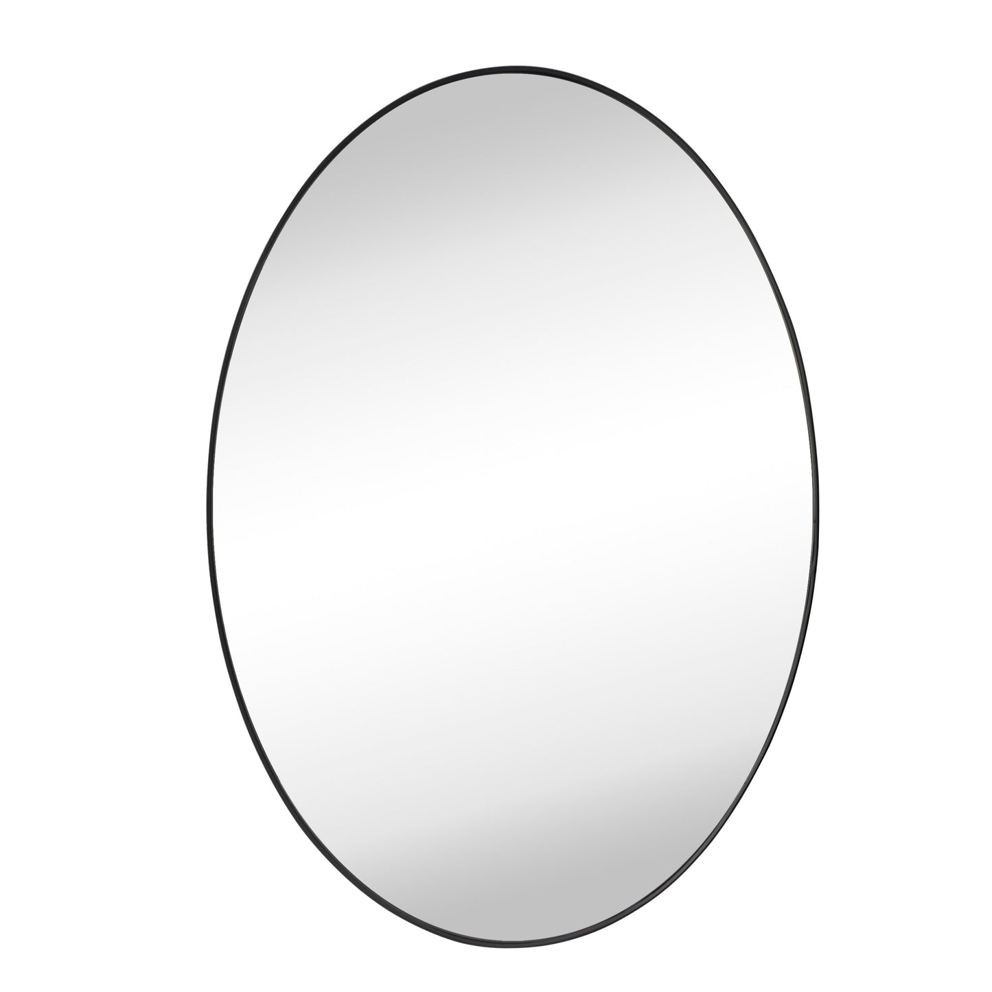 Specchio da parete ovale in metallo Javell TEHOME