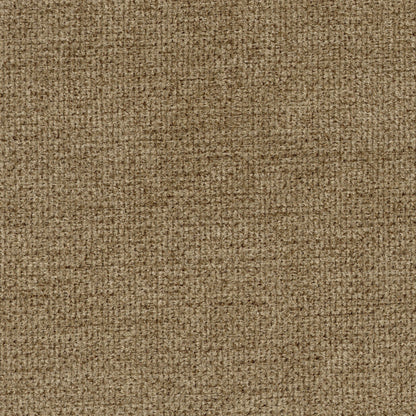 Divano Jeni, 2 cuscini decorativi, seduta moderna in poliestere color cammello da 90 pollici