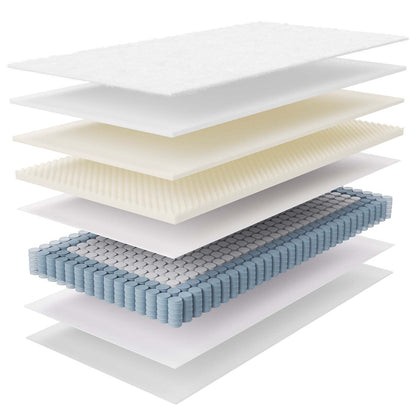 Materasso a molle e schiuma Jenna 6 - N/D