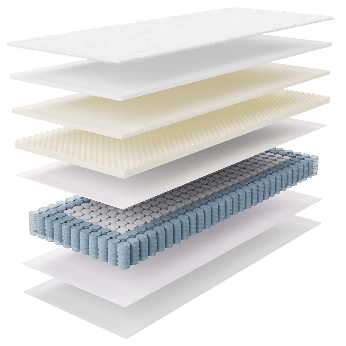 Materasso a molle e schiuma Jenna 6 - N/D