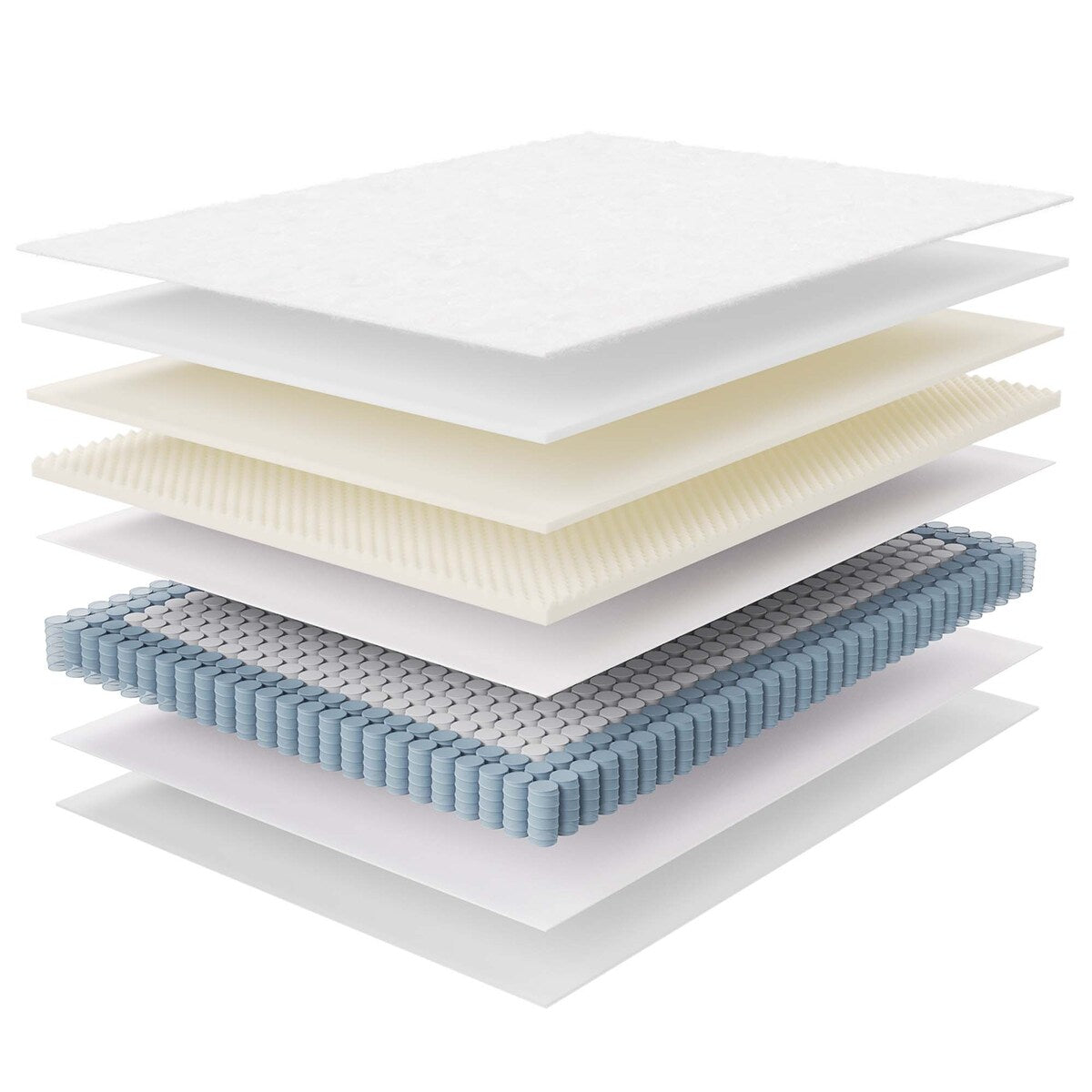 Materasso a molle e schiuma Jenna 6 - N/D