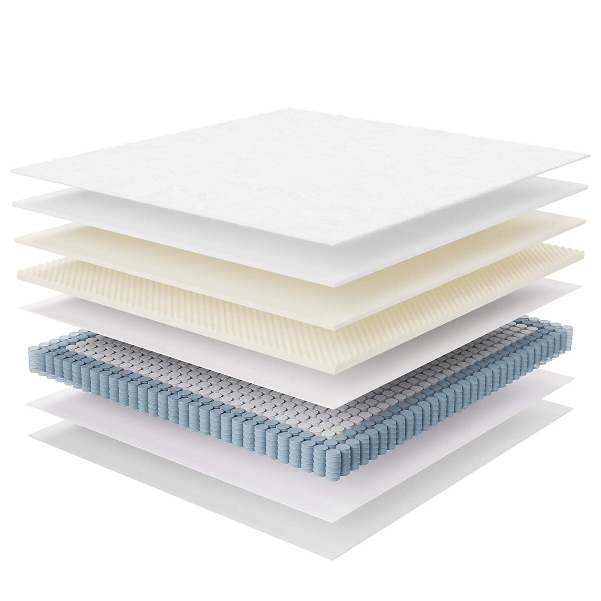 Materasso a molle e schiuma Jenna 6 - N/D