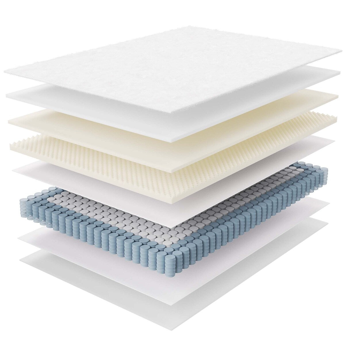 Materasso a molle e schiuma Jenna 6 - N/D