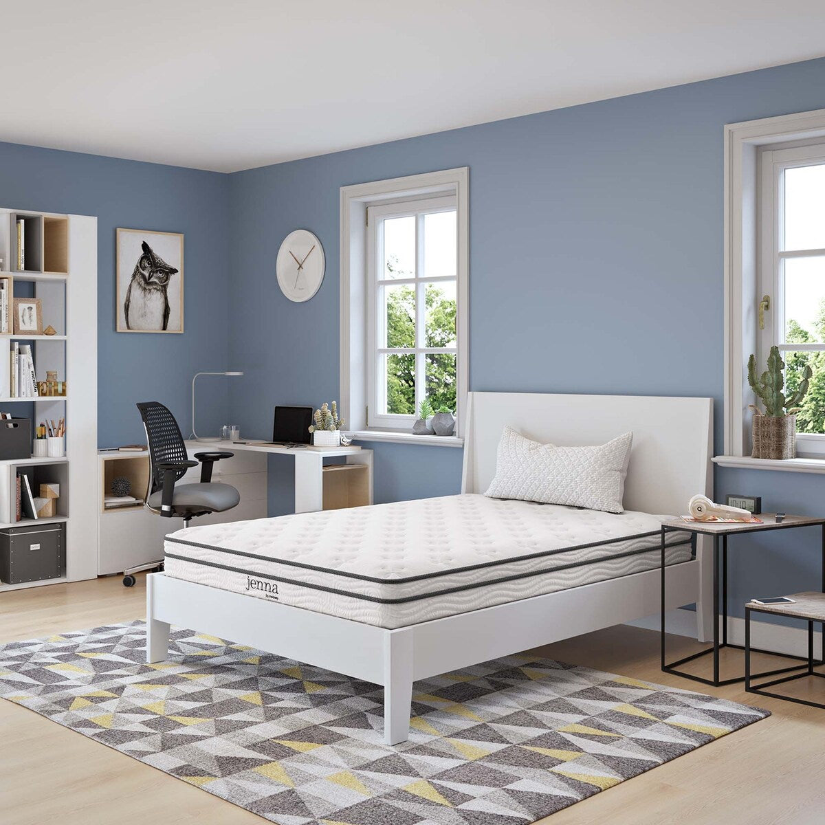 Materasso a molle e schiuma Jenna 6 - N/D