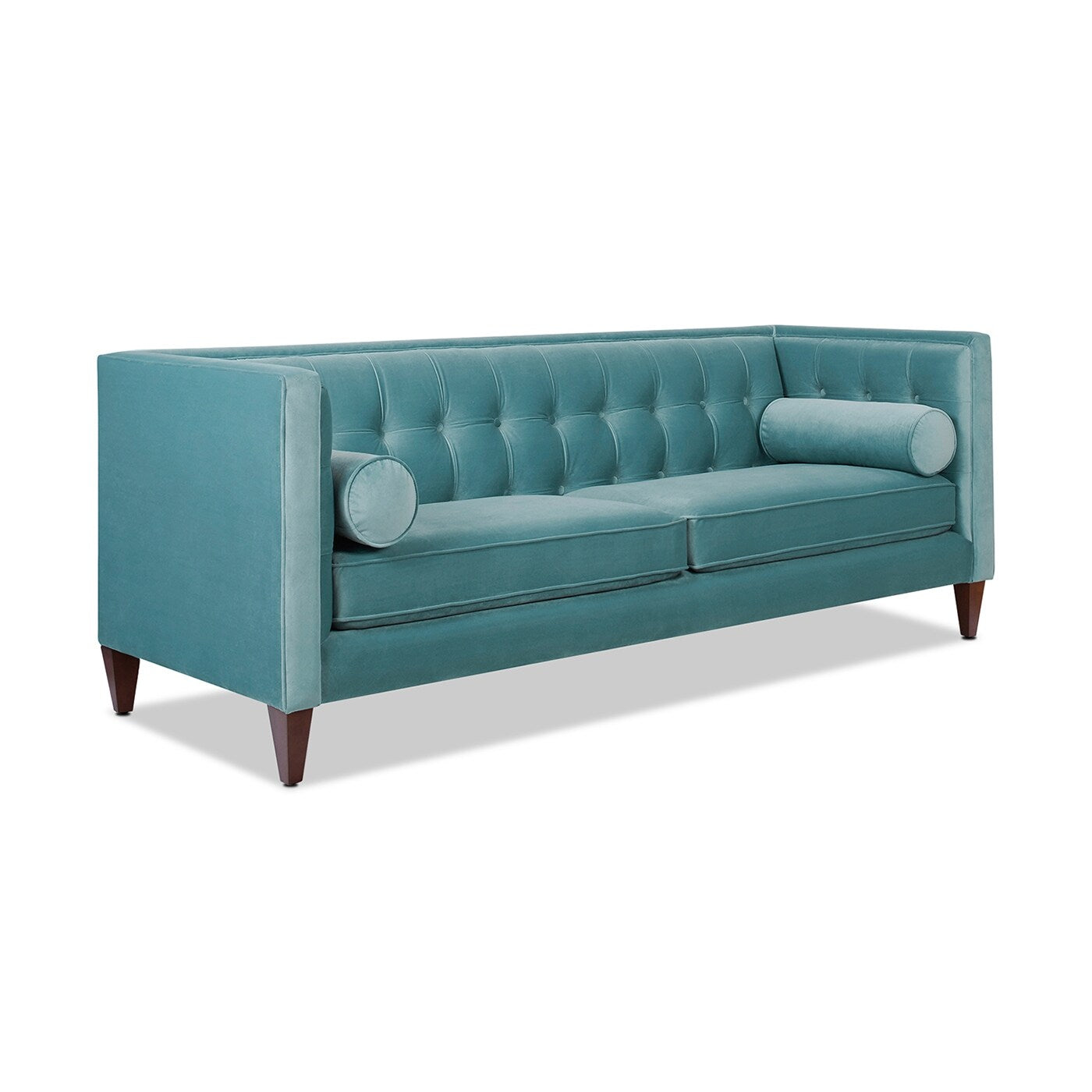 Divano moderno imbottito e trapuntato Jack 84