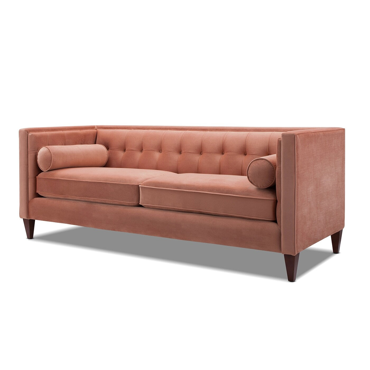 Divano moderno imbottito e trapuntato Jack 84