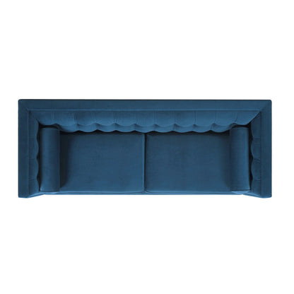 Divano moderno imbottito e trapuntato Jack 84