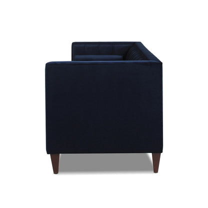 Divano moderno imbottito e trapuntato Jack 84