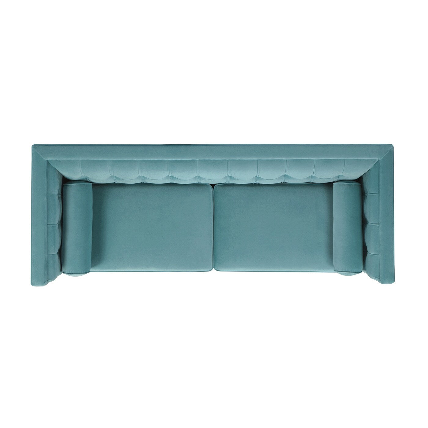 Divano moderno imbottito e trapuntato Jack 84