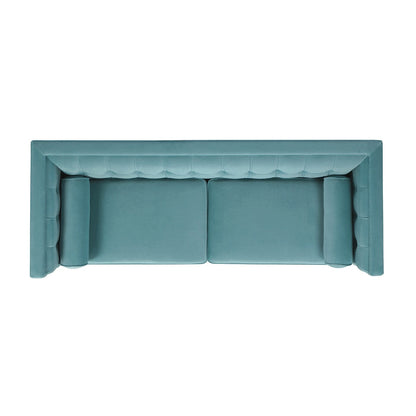 Divano moderno imbottito e trapuntato Jack 84