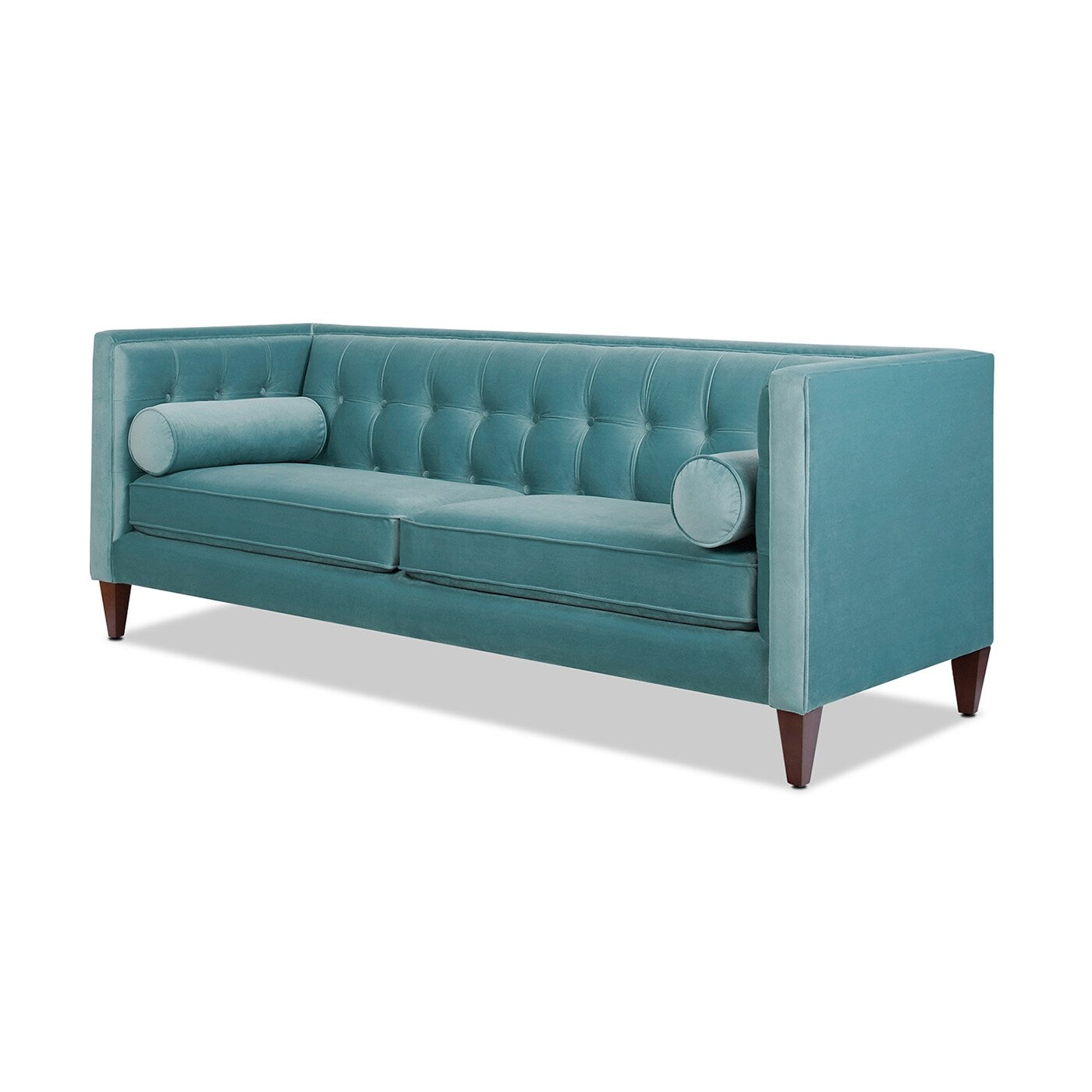 Divano moderno imbottito e trapuntato Jack 84